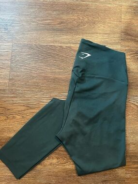 Gymshark women’s Dark Green High-Waist Leggings